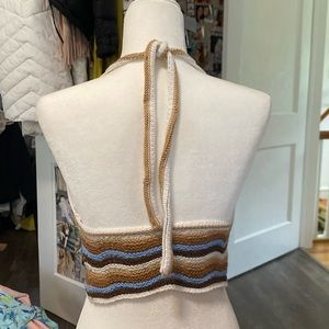 social tourist halter top